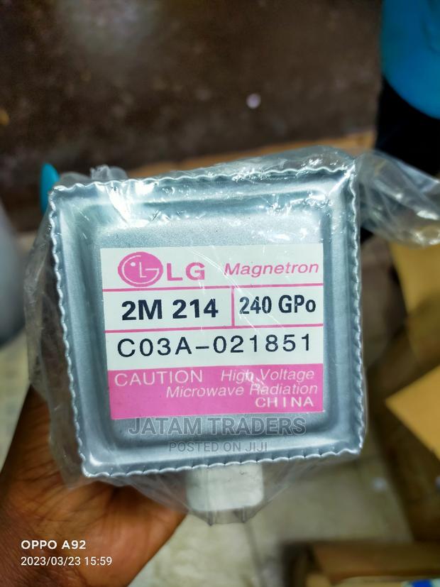 LG Microwave Magnetron - main view
