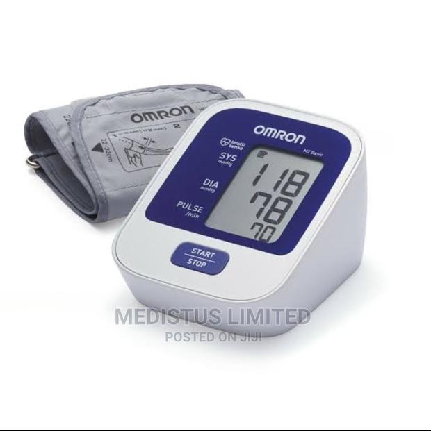 Omron M2 Blood Pressure Machine - main view