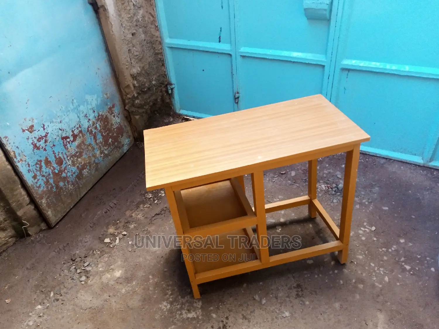 Brown Gas Table