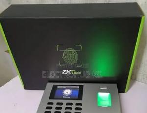Revolutionaly Biometric Time Attendance - main view