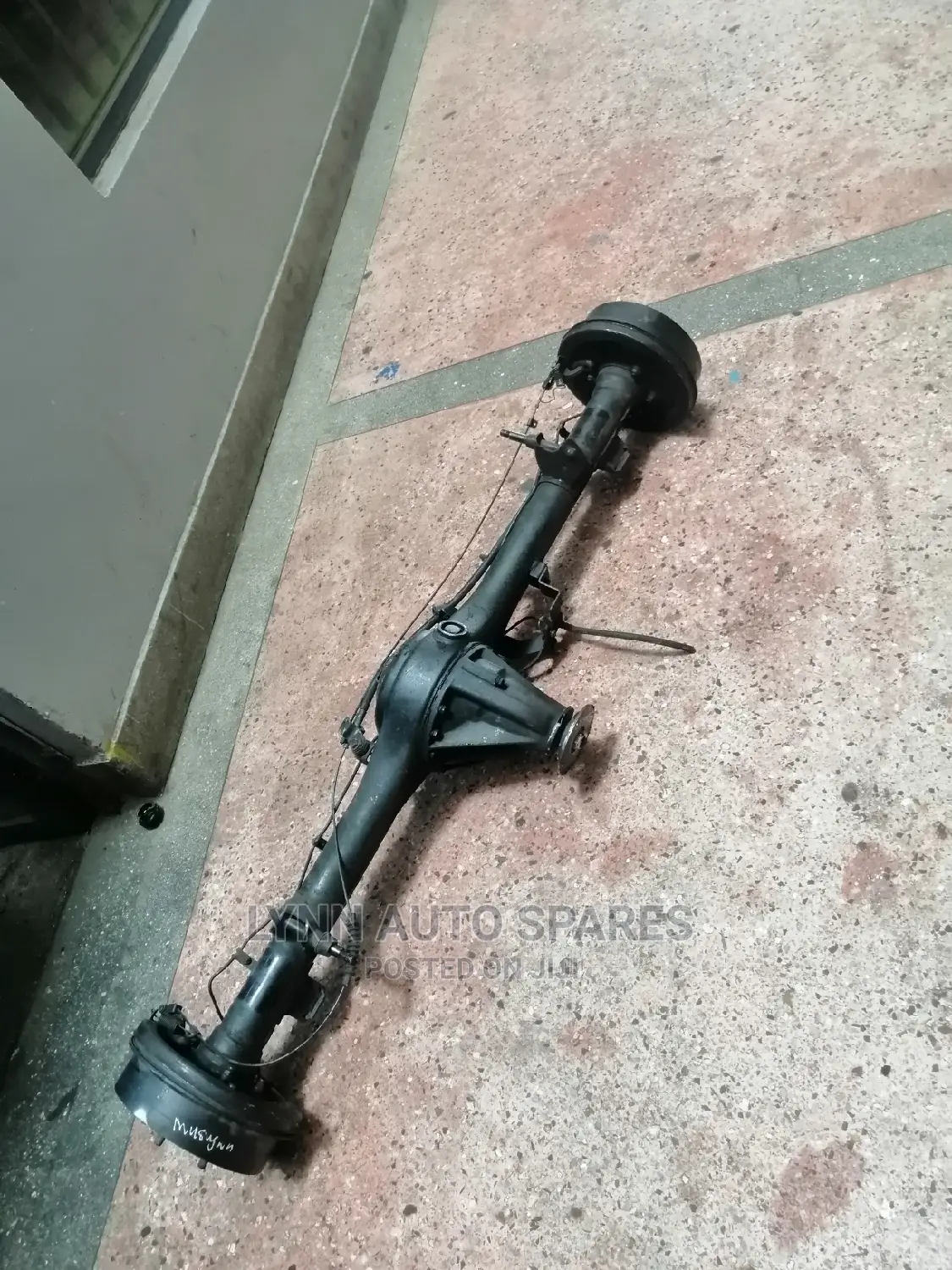 Nissan Vanette Complete Differential (Diff)