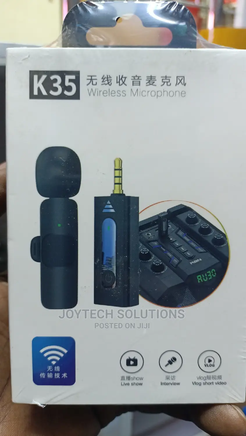 Camera Wireless Dual Microphone