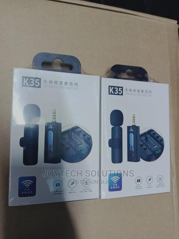 Wireless Microphone for Camera and Phone - thumbnail 3
