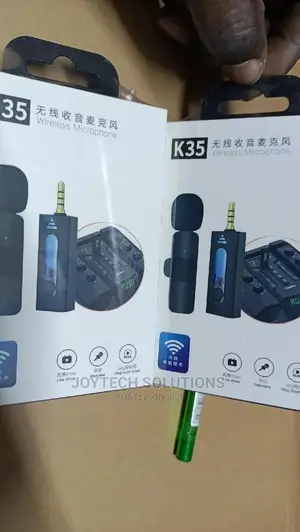 Wireless Microphone for Camera and Phone