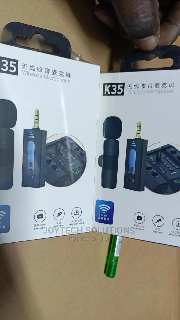 Wireless Microphone for Camera and Phone