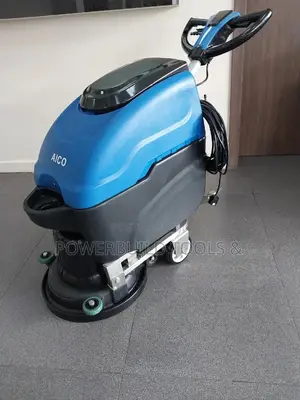 Aico Scrubber With Automatic Roller