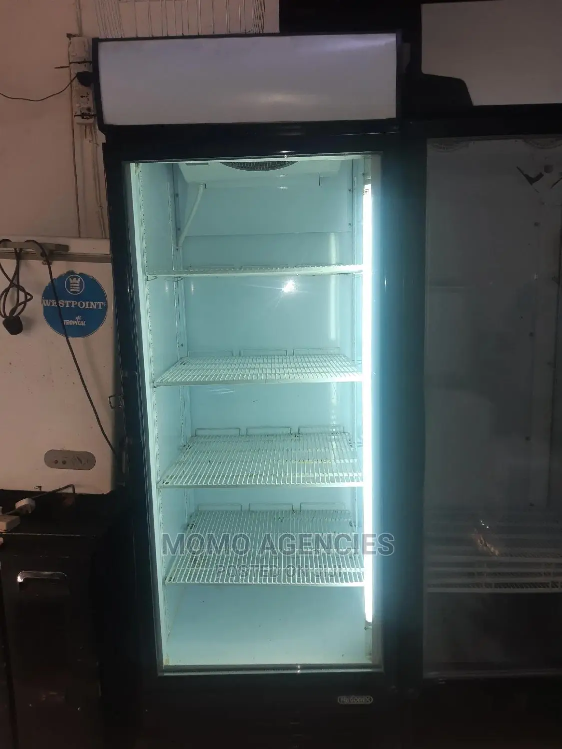 Ex-Uk Display Fridges for Sale