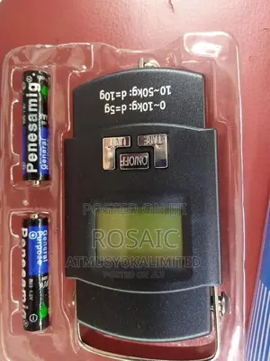 Portable Weighing Scale