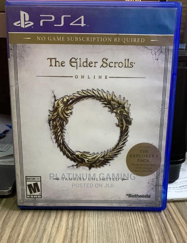 The Elder Scrolls Online - main view