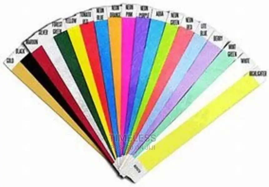 Original Tyvek Wristbands