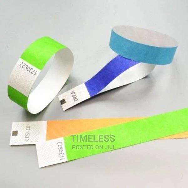 Original Tyvek Wristbands