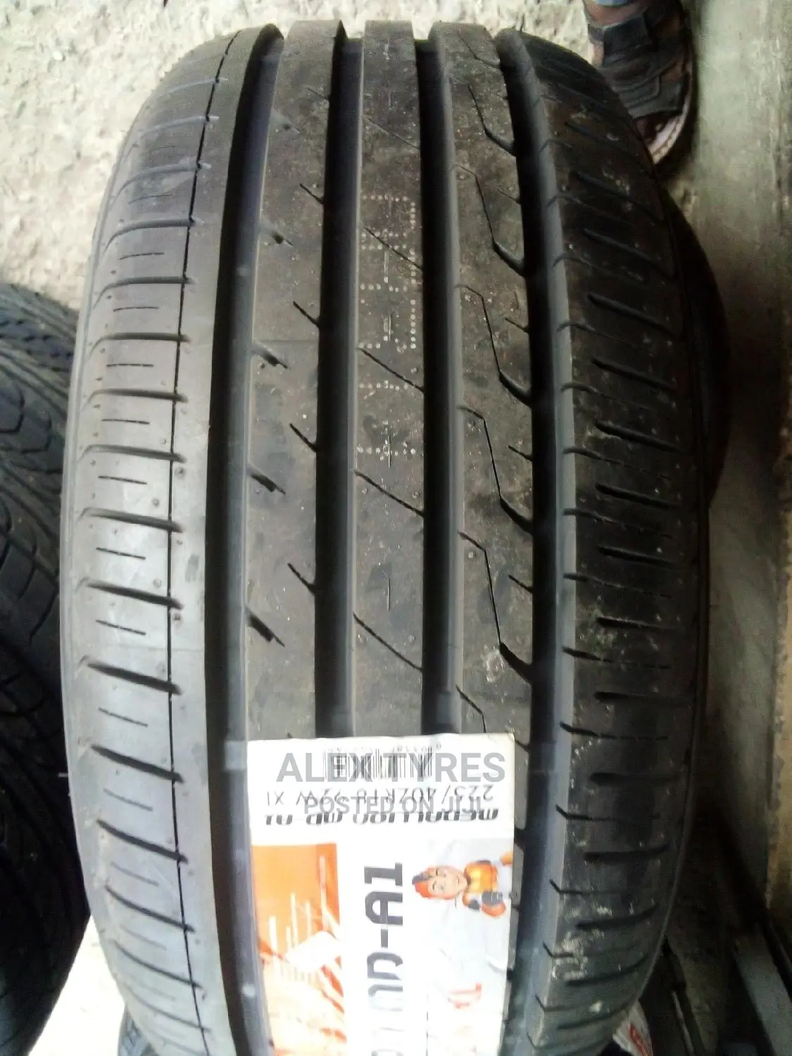 225/40zr18 Maxxis Tyres Made in Thailand