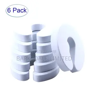 Babyproof Door Stopper Foam Finger Pinch Childproof Safety