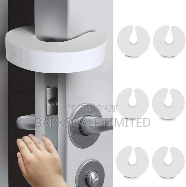 Babyproof Door Stopper Foam Finger Pinch Childproof Safety