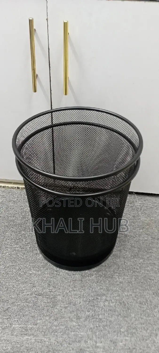 Mesh Dustbins.