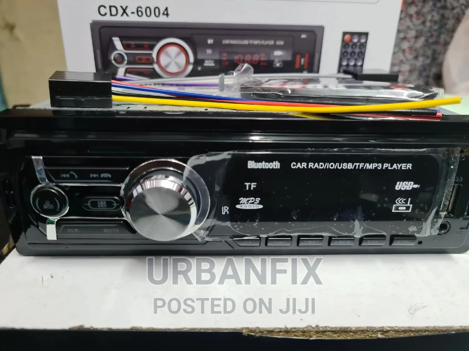 Brand New Bluetooth Car Radio With Fm, Usb, Aux
