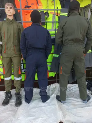 Cargo Overall /High Quality Plain Overall