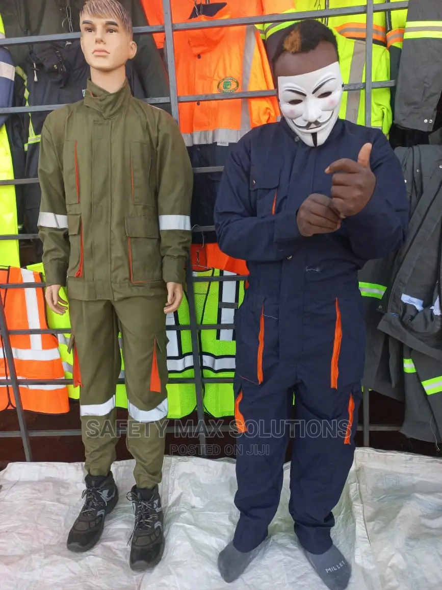 Cargo Overall /High Quality Plain Overall