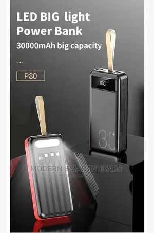 30000mah Powerbank 8output