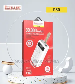 30000mah Powerbank 8output