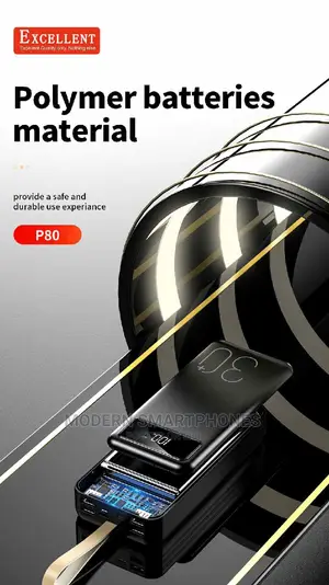 30000mah Powerbank 8output