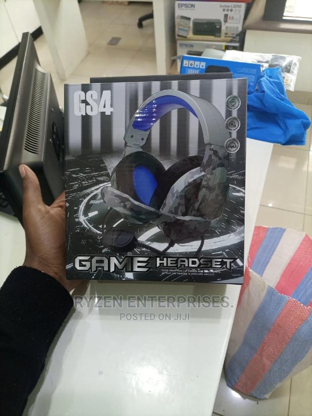 Gaming Bluetooth Headphones - main view