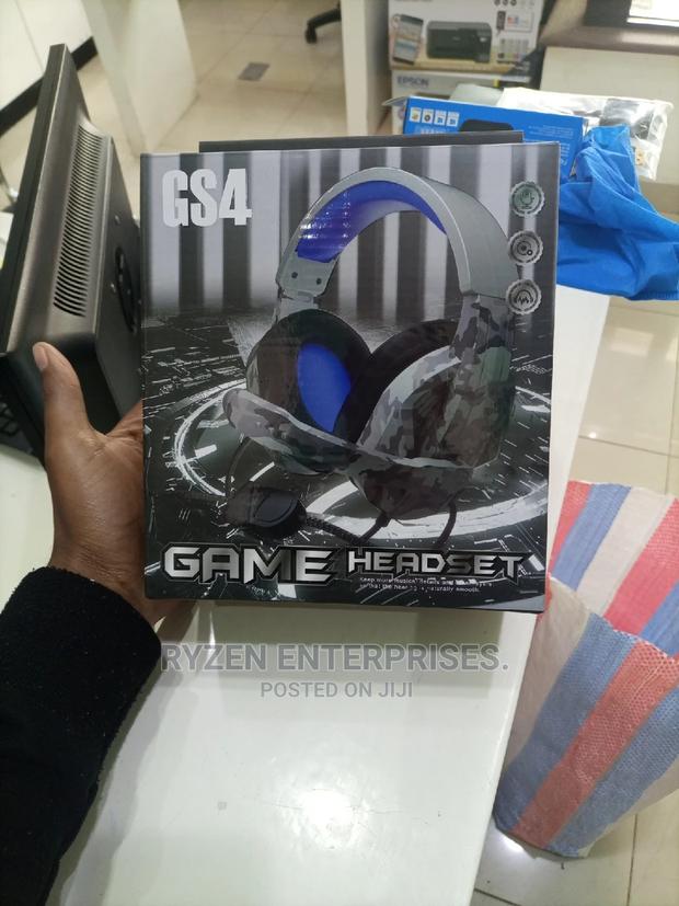 Gaming Bluetooth Headphones - thumbnail 2