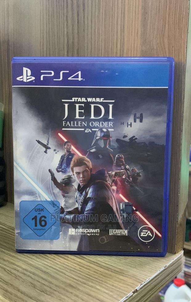 Star Wars Jedi: Fallen Order - main view