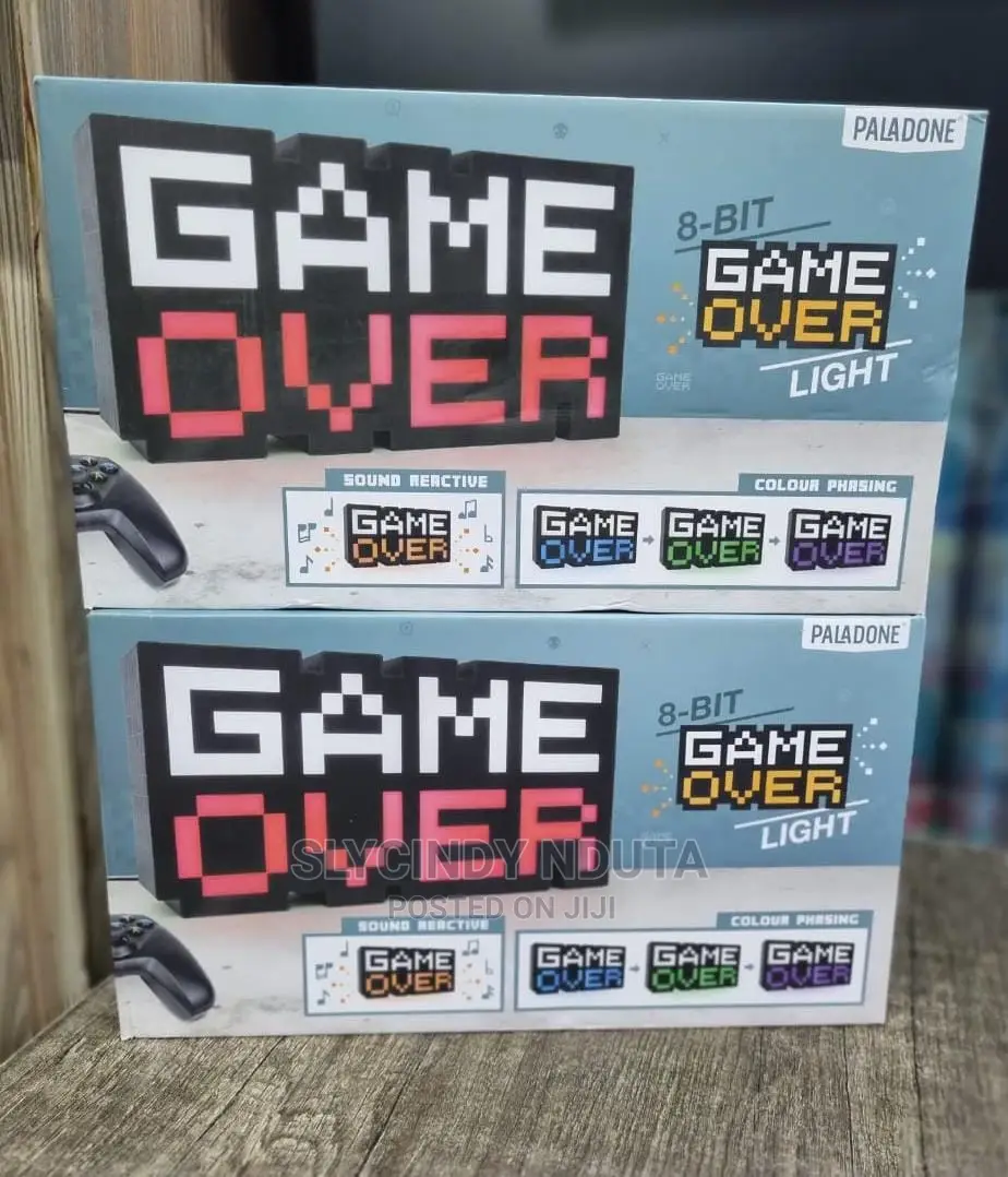 Paladone 8-Bit Game Over Light