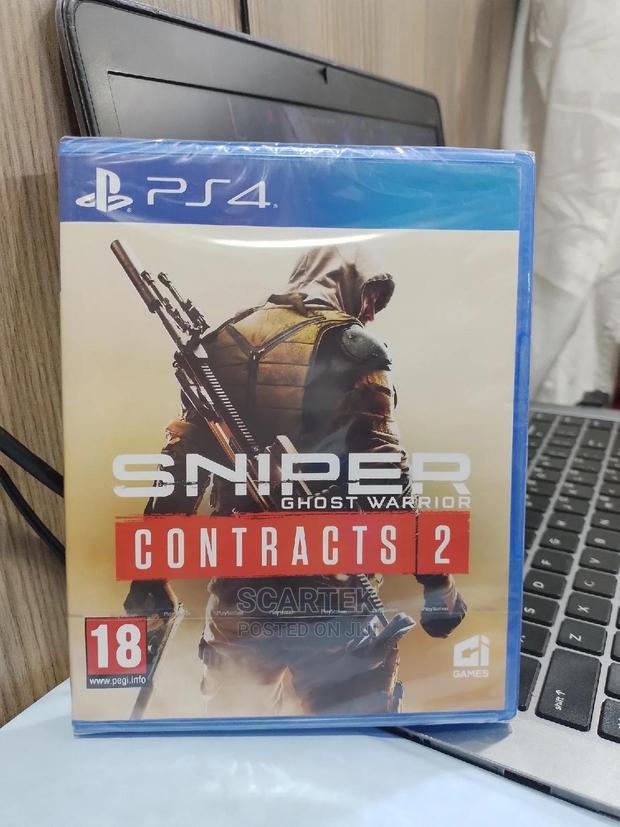 Ps4 Sniper Ghost Warrior Contracts 2 Video Game - main view