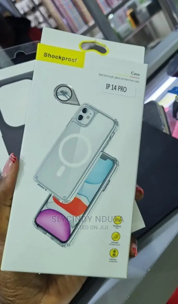 Shockproof iPhone 14 Pro Case