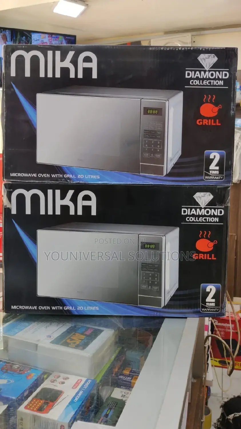 20 Litres Mika Microwave (With Grill)