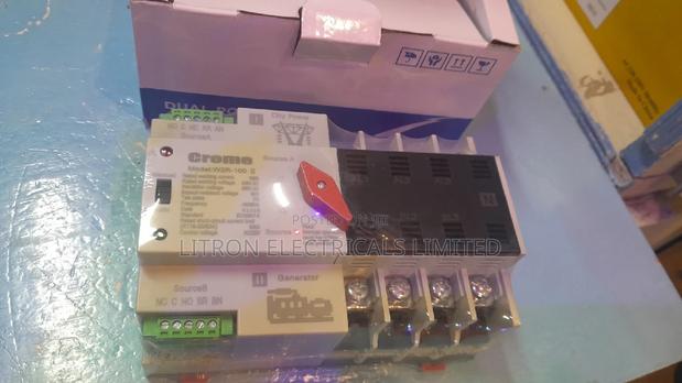 3p Automatic Transfer Switch - main view