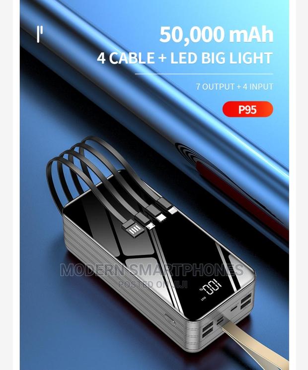 50000mah Powerbank - main view