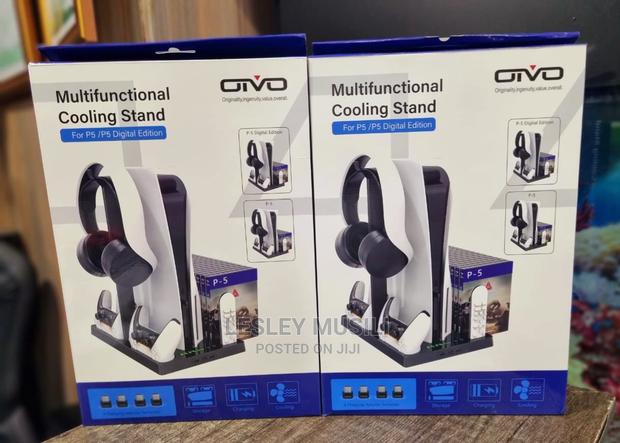 Multifunctional Cooling Stand for Ps5 - main view
