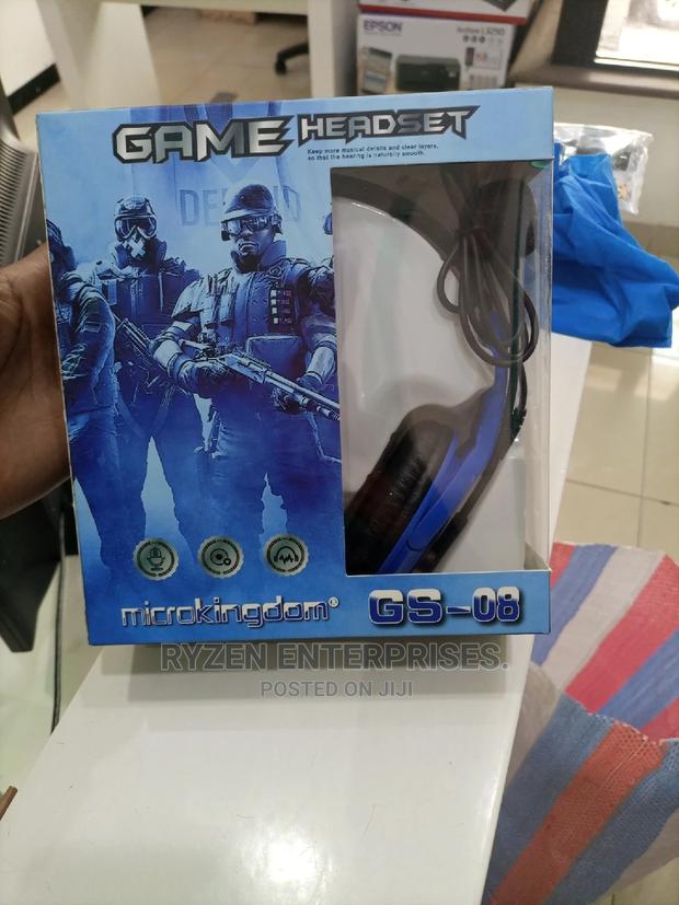 Gaming Headset Microkingdom - main view