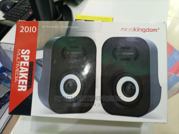 Speaker Microkingdom 2010 - main view