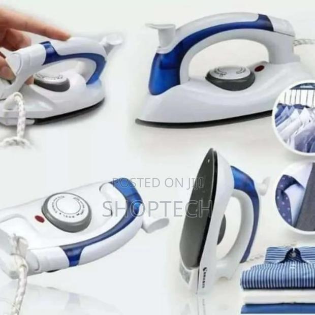 Generic Foldable Electrical Steam Travel Iron Box