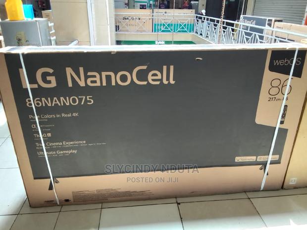 Lg 86 Nanocell 86NANO75 - main view