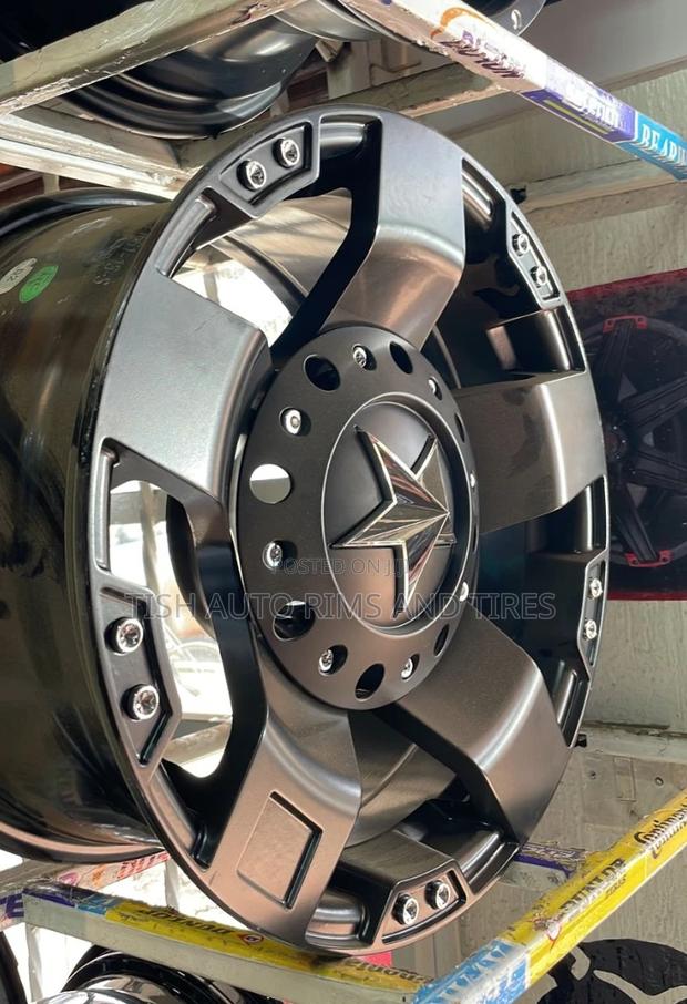 Offset 16 Inch Fitting Ford Ranger, D Max, Pajero - main view