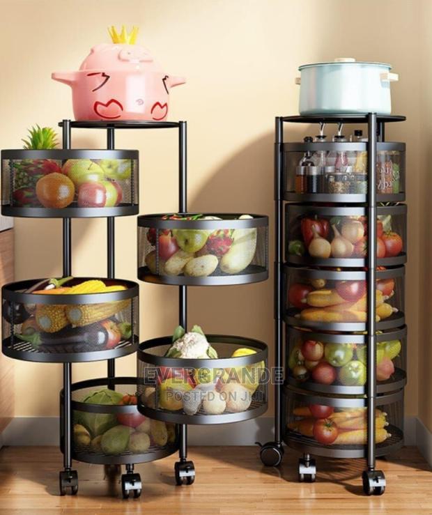 Kitchen Storage/Fruit Rack With Wheels - main view