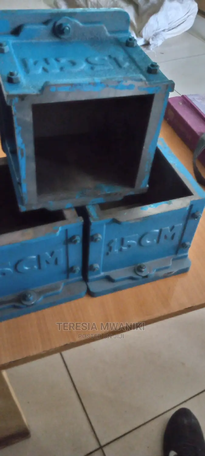 Concrete Testing Cube Moulds