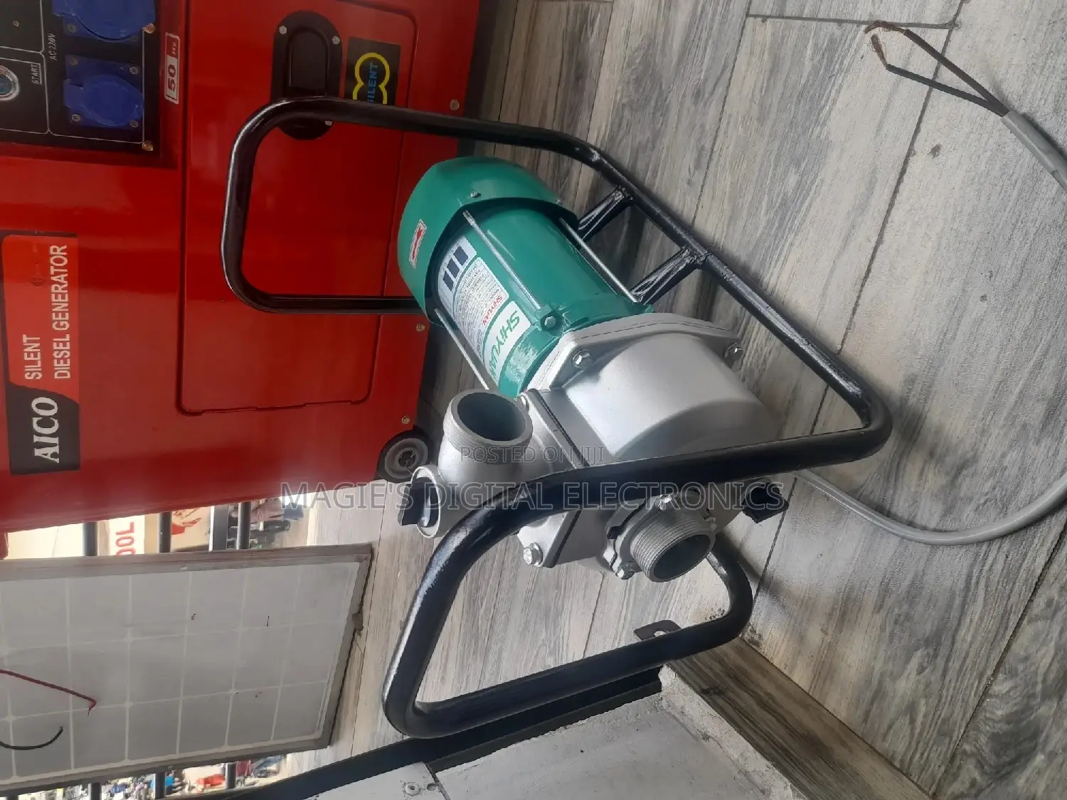 Solar Surface Pump