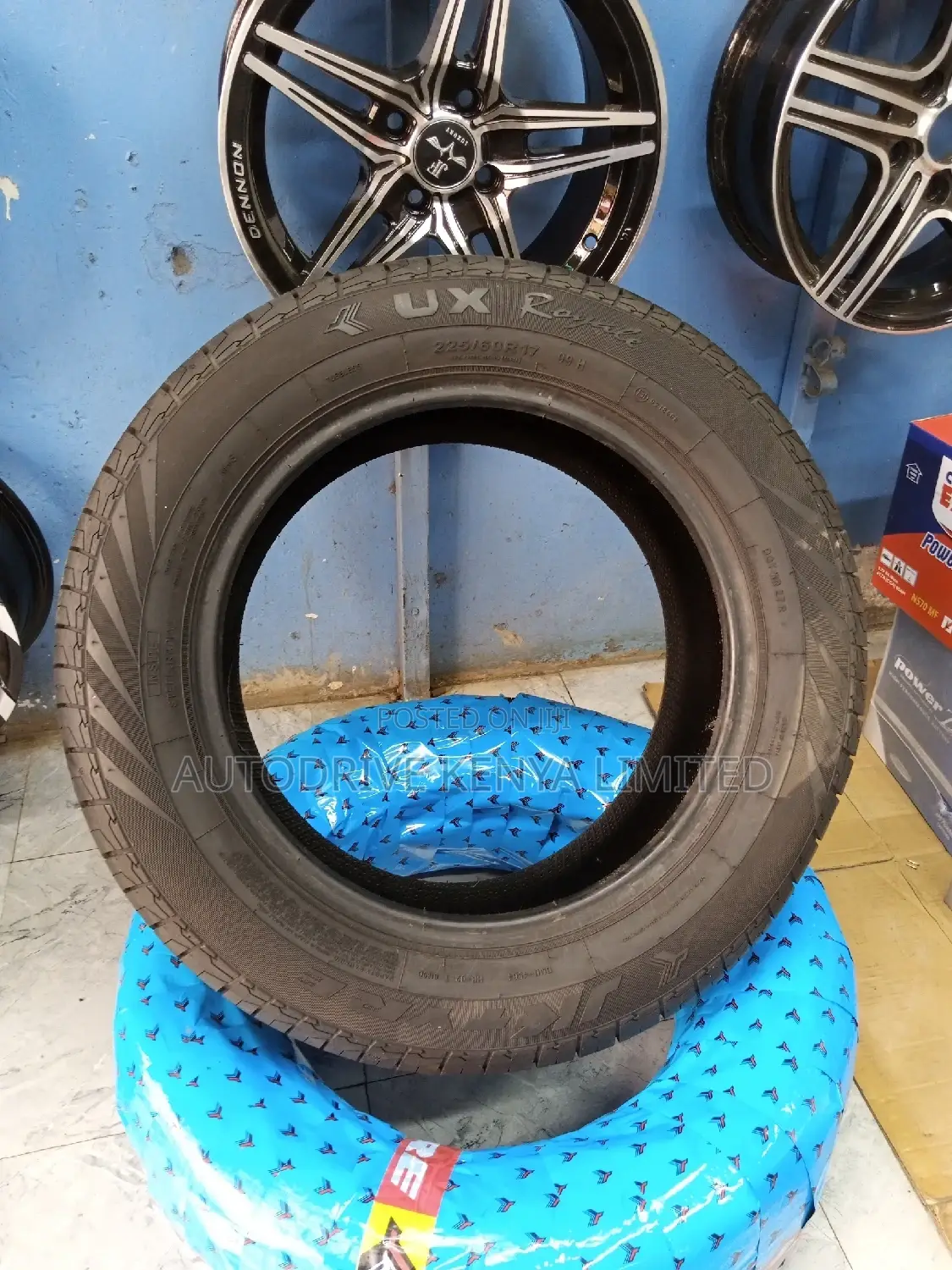 225/60r17 Jktyre