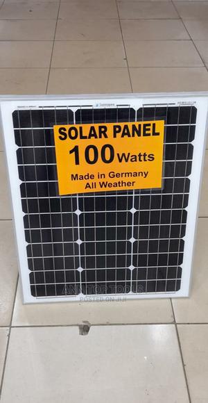 100w German All Weather Solar Panel - thumbnail 2