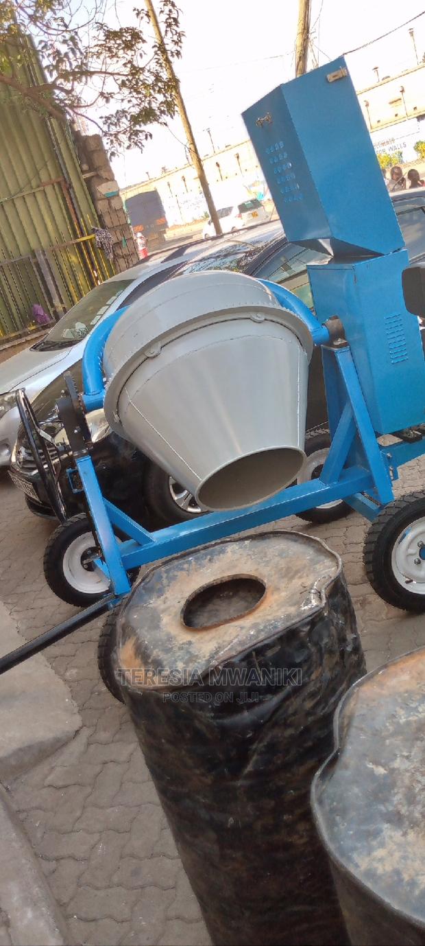 400ltrs Concrete Mixer /Aico - thumbnail 2