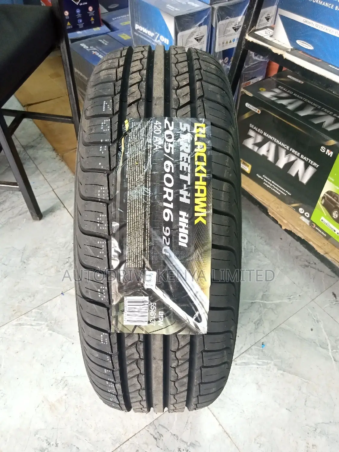 205/60r16 Blackhawk Tyre