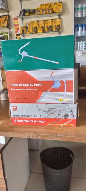High Quality Aluminum Rotary Drum Pump