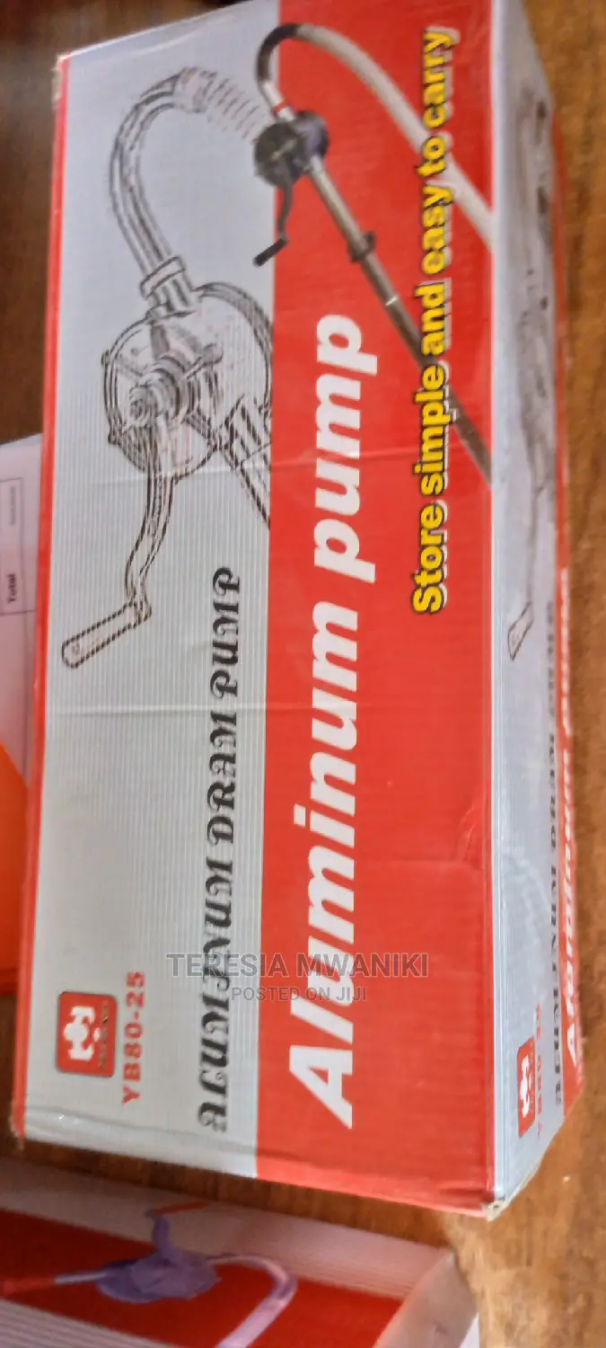 High Quality Aluminum Rotary Drum Pump