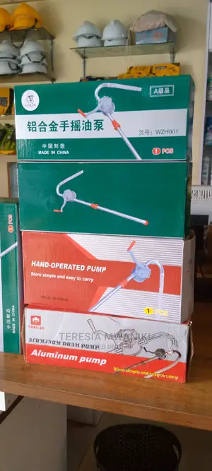 High Quality Aluminum Rotary Drum Pump
